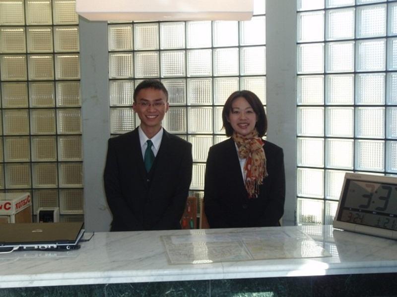 Ace Inn Shinjuku Tokio Buitenkant foto
