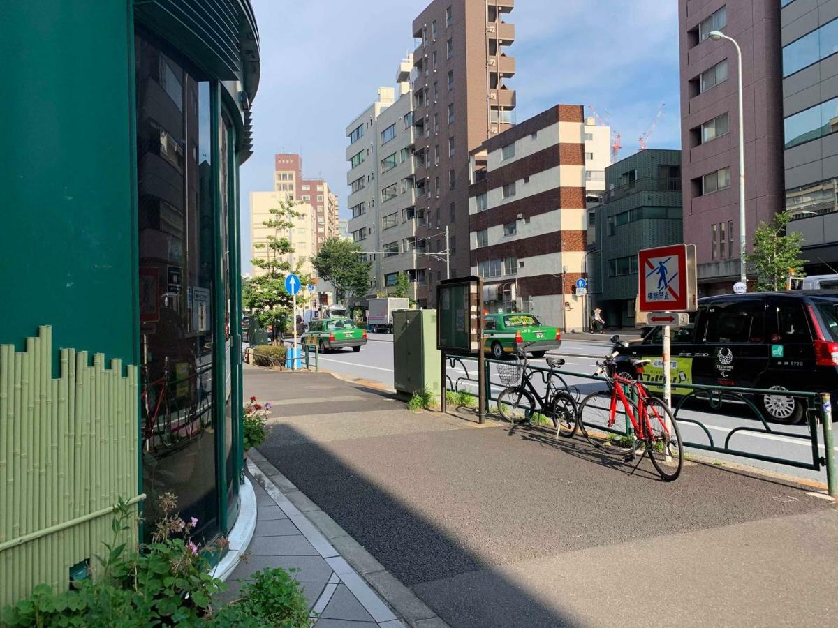 Ace Inn Shinjuku Tokio Buitenkant foto